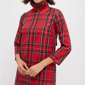Tuckernuck Royal Stewart Tartan Daphne Minidress